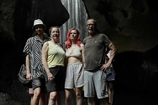Ubud Hidden Gems Waterfalls and Private tour - Goa Raja Waterfall: A Cave Setting That Changes Everything