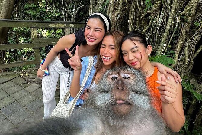 Ubud Highlight: Best of Ubud Private Day Tour with Local Guide - Kanto Lampo Waterfall: Time for Photos and a Swim