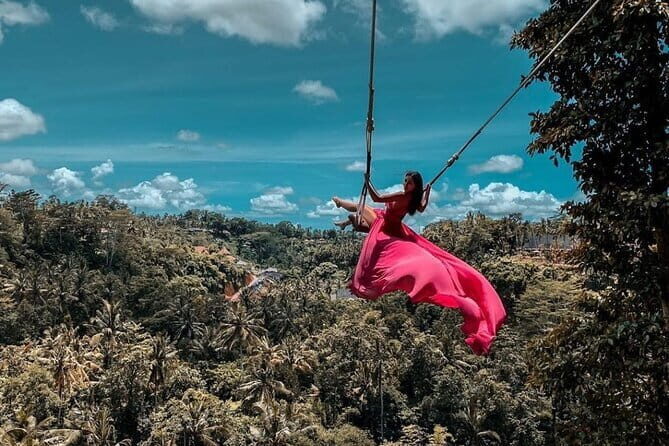 Ubud Highlight Private Charter with Jungle Swing - Key things to know before you go