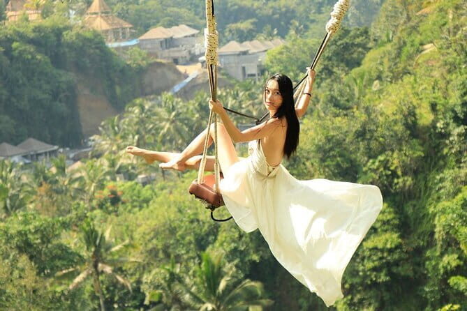 Ubud Highlight Private Charter with Jungle Swing - Sacred Monkey Forest Sanctuary: macaques, temples, and how to stay sane