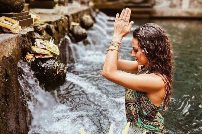 Ubud Highlight Private Charter with Jungle Swing - Terrace river pool swing: the jungle gorge photo moment