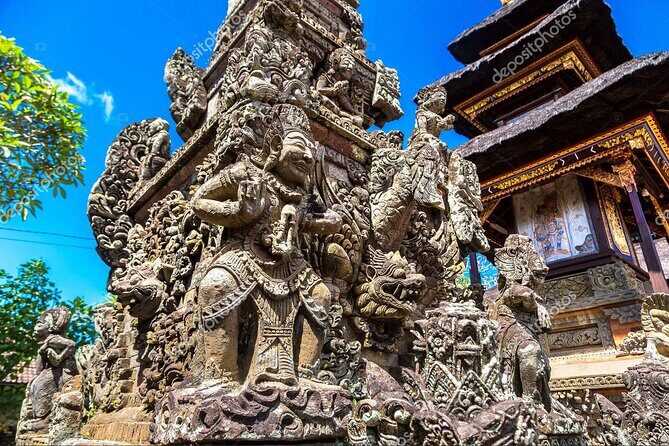 Ubud Highlights Rice Terraces, Temple, Waterfall & Monkeys forest - Tirta Empul and the Melukat Purification Ritual