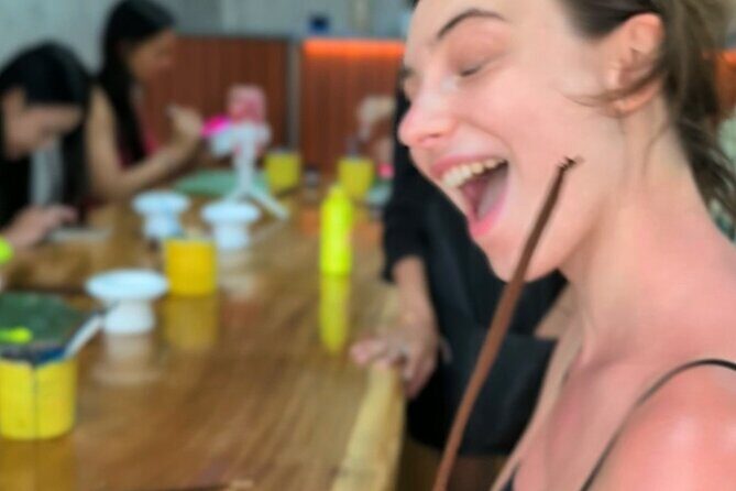 Ubud: Incense Making Workshop. Create Incense From Scratch! - Mixing your scent: organic essential oils + natural blend