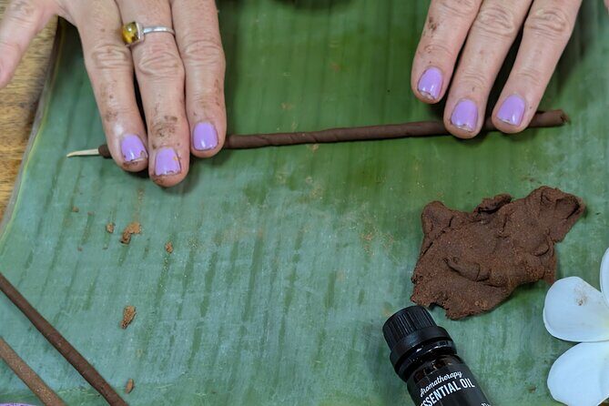 Ubud: Incense Making Workshop. Create Incense From Scratch! - Learning how incense shaped Balinese Hindu culture