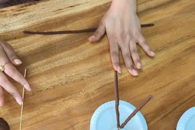 Ubud: Incense Making Workshop. Create Incense From Scratch! - What you take home: DIY kit, instructions card, and burn time