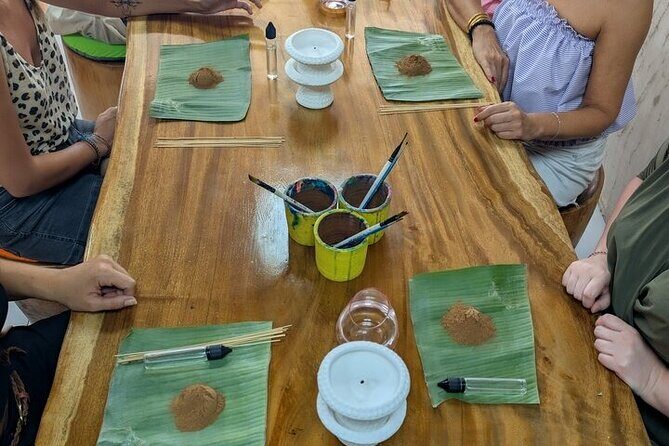Ubud: Incense Making Workshop. Create Incense From Scratch! - The core session: from incense history to your custom formula