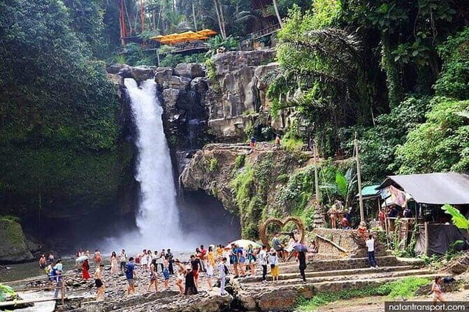 Ubud Jungle Cart Adventure + Volcano view Tour. - Tegalalang Rice Terrace: a quick guided stroll with big photo payoffs
