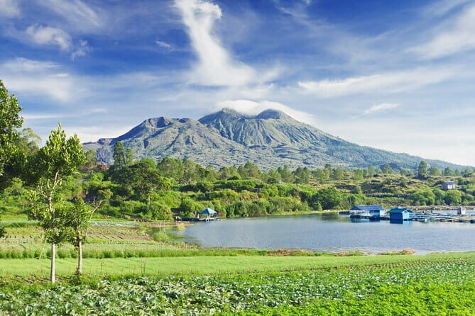 Ubud Jungle Cart Adventure + Volcano view Tour. - Mount Batur in 40 minutes: sacred volcano vibes without a full hike