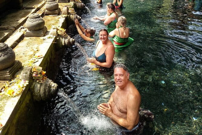 Ubud Jungle Cart Adventure + Volcano view Tour. - Gunung Kawi Sebatu Temple: serenity, water features, and mindful pace