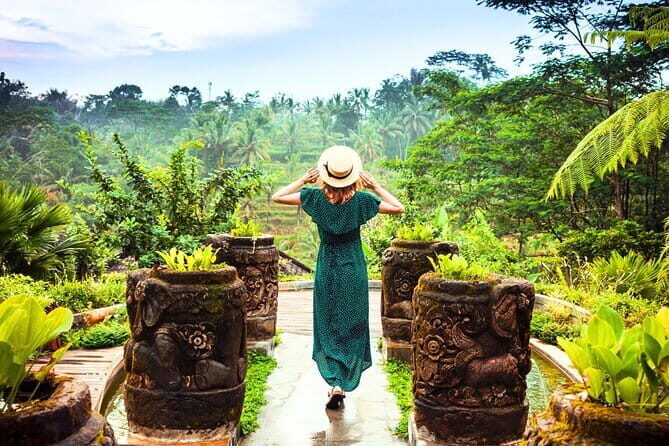 Ubud Jungle Swing - Monkey Forest - Water Temple - Waterfall - Stop 4: Tegenungan Waterfall (the end point that feels like a reward)