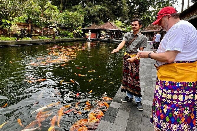 Ubud Monkey Forest Rice Terrace Temple Waterfall Private Tour - Key things to know before you go