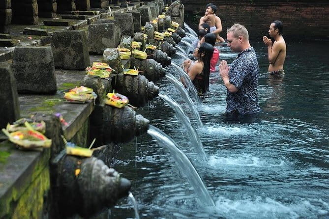 Ubud Monkey Forest Rice Terrace Temple Waterfall Private Tour - Tegenungan Waterfall: a scenic finish with 90 steps to earn it