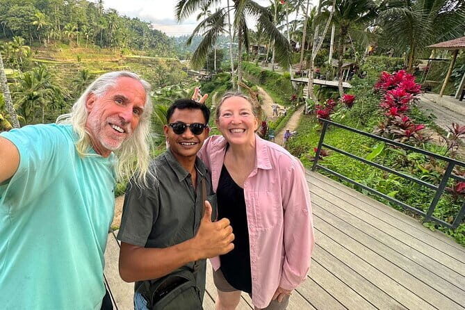 Ubud Monkey Forest Rice Terrace Temple Waterfall Private Tour - Pickup and pacing: how the schedule fits an 8-hour window