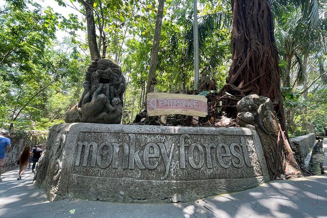 Ubud Monkey Forest Sanctuary Entrance Ticket All Inclusive - Entering Ubud’s Sacred Monkey Forest Sanctuary