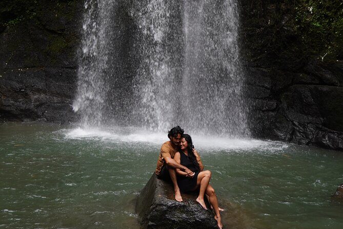 Ubud Monkey Forest, Scenic Rice Terrace with Swing and Waterfall - Tibumana Waterfall: a calmer reset away from the busiest areas
