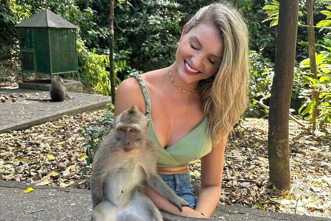 Ubud Monkey Forest, Scenic Rice Terrace with Swing and Waterfall - How the guide turns the day from sights into a real Bali experience