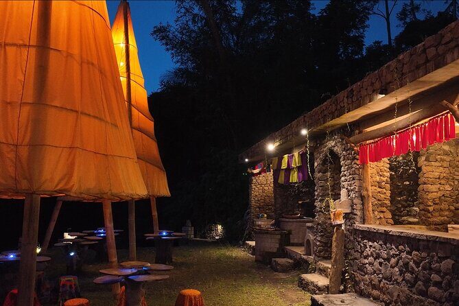 Ubud Mystic Dinner at Oracle of Spice Lemuria The Lost City - The mini-shows every 30 minutes: when to arrive between 5:00 and 9:30