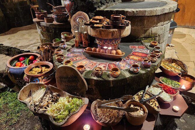 Ubud Mystic Dinner at Oracle of Spice Lemuria The Lost City - Food options: vegan, vegetarian, and halal without guesswork
