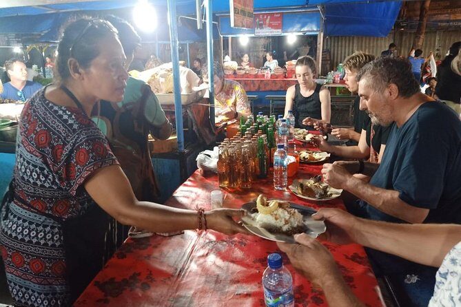 Ubud Night Traditional Market Food Tour - Megibung-Style Beginnings: Cakes, Culture, and Market History