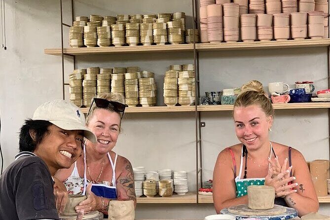 Ubud Pottery Ceramic Class in Bali - Inside Tana ampo Pottery Studio: what the 3 hours feel like