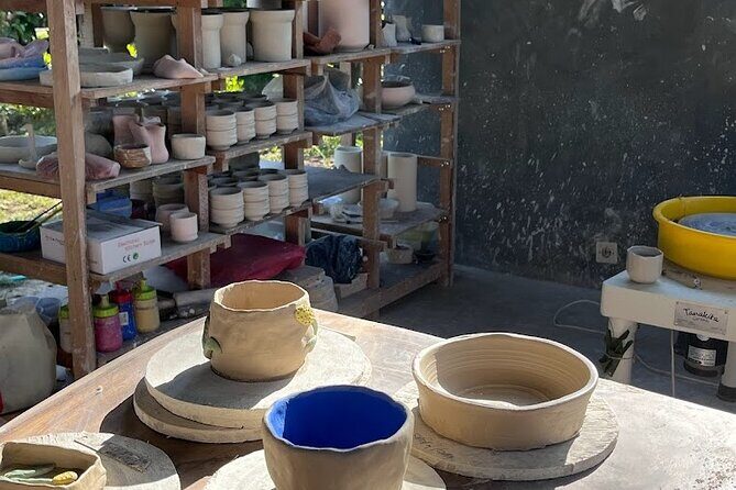 Ubud Pottery Ceramic Class in Bali - Getting there from central Ubud: Singapadu travel time reality