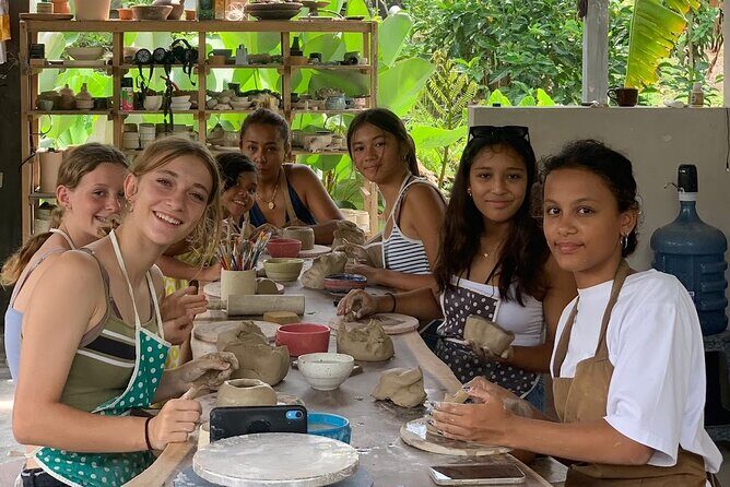 Ubud Pottery Ceramic Class in Bali - Price and value: what $31.31 buys you in the real world