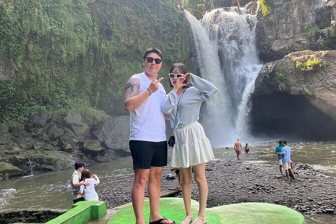 Ubud Private Chasing Waterfall and Water Temple Tour - The 10-hour Ubud hit list that stays organized