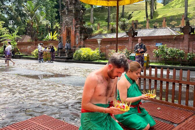 Ubud Private Chasing Waterfall and Water Temple Tour - Tirta Empul Temple: purification rituals and spring meanings