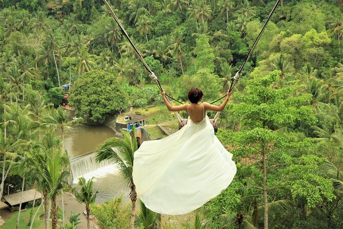 Ubud Private Tours with Jungle Swing Experience - all inclusive - Swing Heaven: Photo Stops Built for the Jungle Swing
