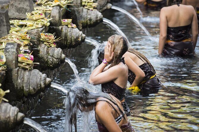 Ubud : Rice Terrace, water Temple and Waterfalls Private tour - Getting there: pickup, timing, and how to plan your day