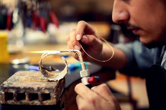 Ubud Silver Artistry Class: Create Unique Jewelry in Bali - What’s included: the 7 grams of silver that makes it good value