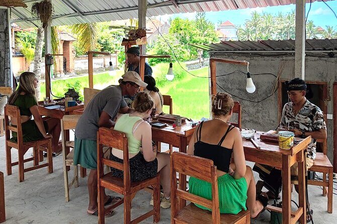 Ubud Silver Artistry Class: Create Unique Jewelry in Bali - How the day usually flows: from craft to culture stops