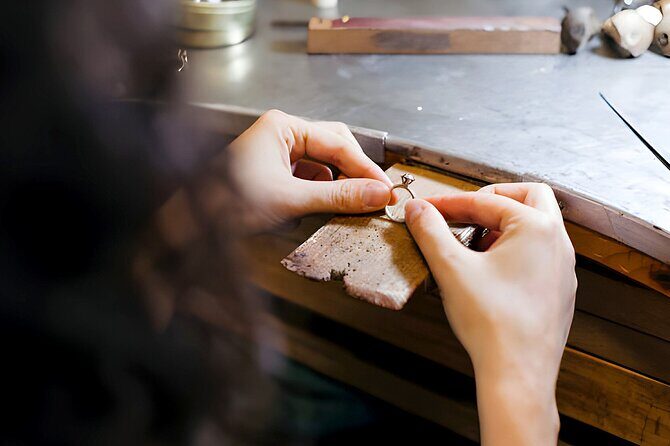 Ubud Silver Artistry Class: Create Unique Jewelry in Bali - The workshop experience at Sok Wayah Silver Class in Ubud