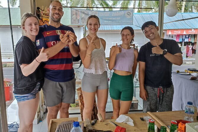 Ubud Silver Class Making Your Own Silver with 7gr of Silver - What you’ll do with 7 grams of silver (and why the amount matters)