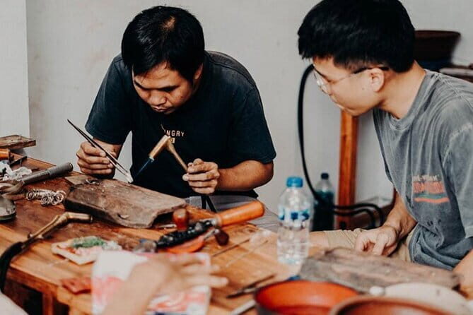 Ubud Silver Class Making Your Own Silver with 7gr of Silver - Small-group energy: why max 10 people feels like the sweet spot