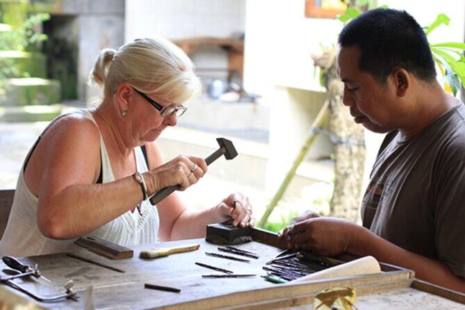Ubud Silver Jewelry Making Class with Temple, Monkey Forest - Price and value: what $72 really buys you