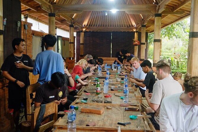 Ubud Silver Jewelry Making Class with Temple, Monkey Forest - Stop 1: Bali Artika silver workshop—your piece, step by step