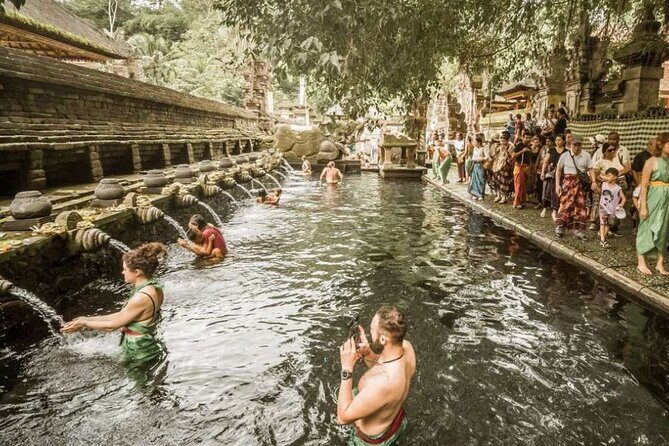 UBUD Spring Temple, Waterfall, Rice Terraces Private Tour - Stop 4: Tirta Empul Temple (1 Hour)