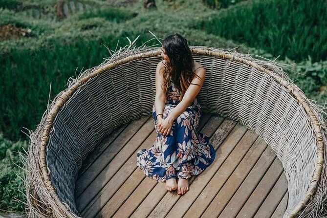 Ubud Swing with Private Photographer - The Real Value: Private Transportation + Photographer Guidance