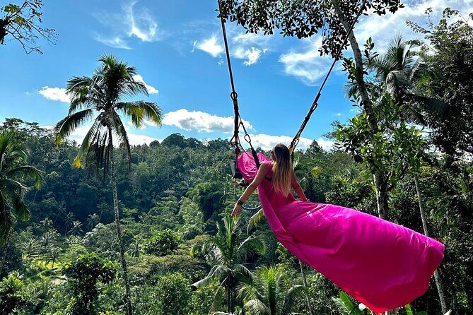 UBUD : Temple and Waterfall All Inclusive Day Tour - Semar Kuning Artist Cooperative: a hands-on look at Ubud art