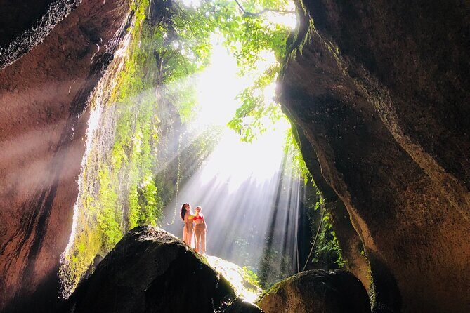 Ubud Temples, Waterfalls, Rice Terraces & Balinese Culture - Stop 2: Sacred Monkey Forest Sanctuary (1 hour) and dealing with cheeky chaos