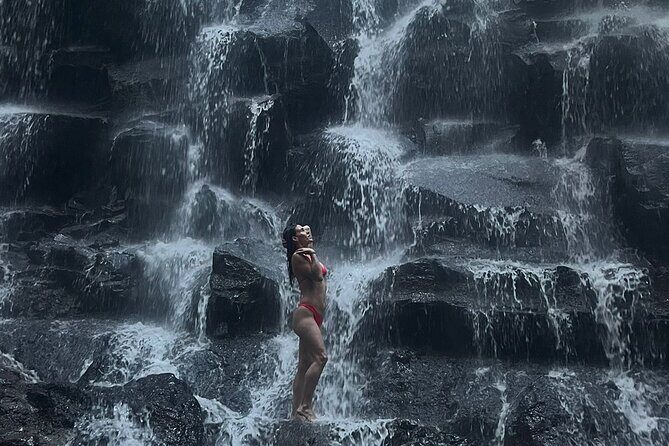 Ubud Top Waterfall and swing in tegallalang - How this Ubud waterfall + swing day really works
