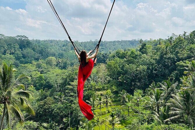 Ubud Tour-All Inclusive with Jungle Swing And Lunch - Batuan Temple: ornaments, local care, and a different temple mood