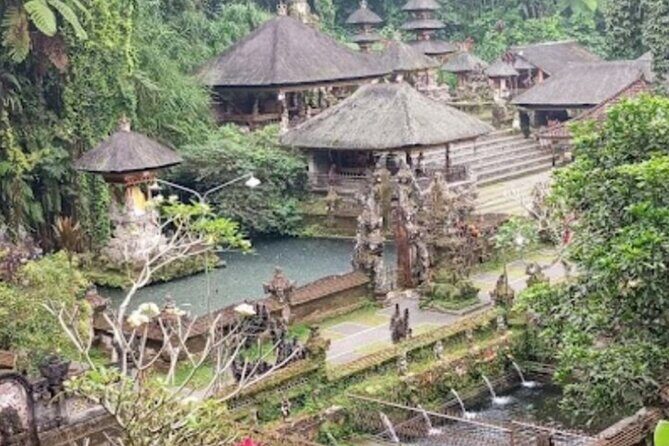 Ubud Tour Waterfall Rice Terrace Temple and Art Village - Key highlights worth caring about