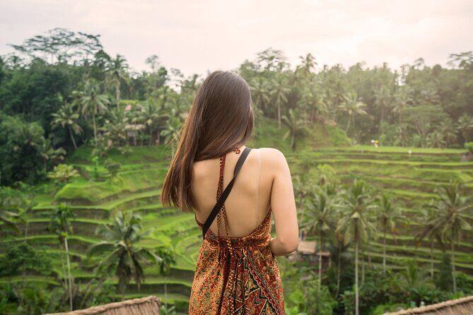 Ubud Tour Waterfall Rice Terrace Temple and Art Village - Tegalalang Rice Terrace: the Subak idea behind the views