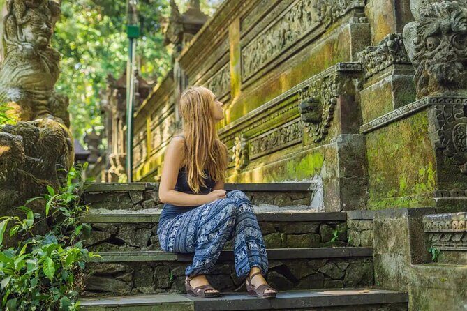 Ubud Tour Waterfall Rice Terrace Temple and Art Village - The art village stop: culture that goes beyond temples