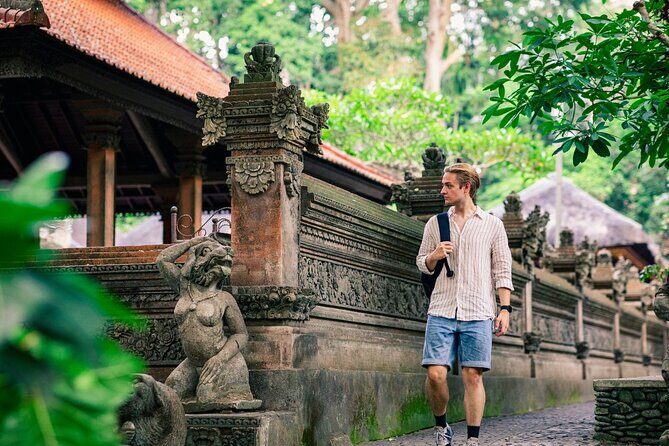 Ubud Tour Waterfall Rice Terrace Temple and Art Village - Price and logistics: is $53.24 good value?