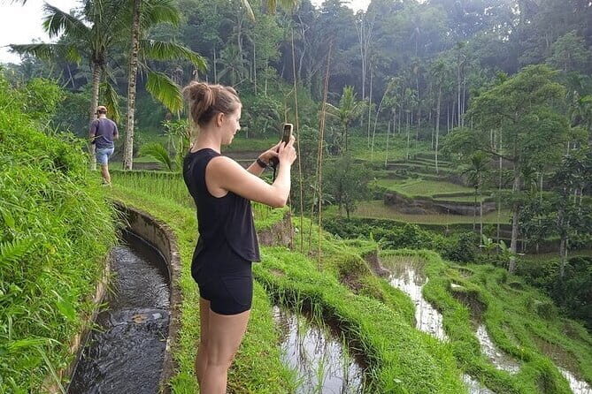 Ubud Tour with all includes - Yana Art Gallery Wood Carving: Studio Time and Souvenir Sight