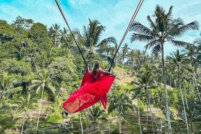 Ubud Tour with all includes - Getting Picked Up in Ungasan and Touring in Private Comfort