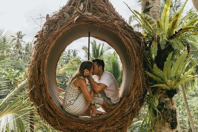 Ubud: Waterfalls, Water Temple & Rice Terraces Private Tour - Tibumana Waterfall: A Calmer Water Pause and Time to Breathe